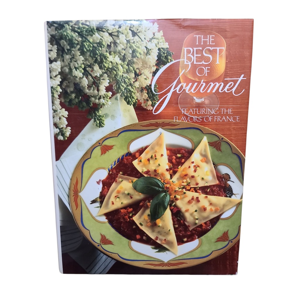 The Best of Gourmet Featuring the Flavors of France Cookbook French Cuisine